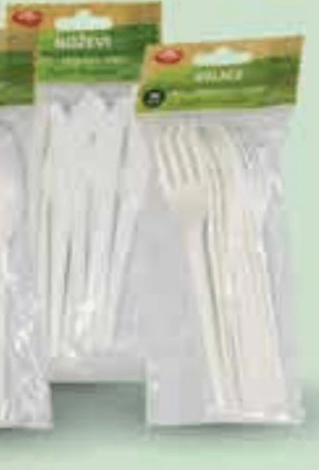 Ultra Plus Bio pribor za jelo 10 kom - Akcija u trgovini Ribola