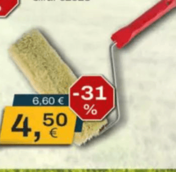 Valjak Greenline - Akcija u trgovini Vinkoprom