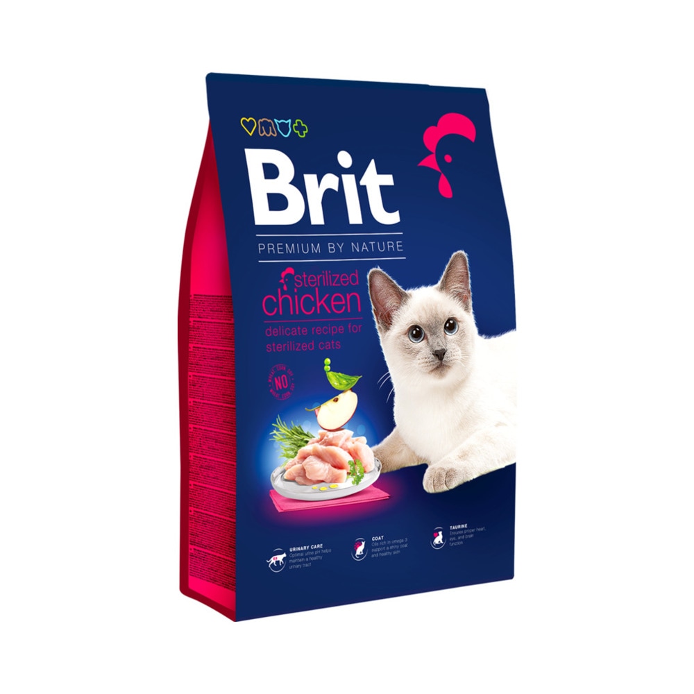 BRIT PREMIUM by Nature Adult Cat 1,5kg - Akcija u trgovini Pet Centar