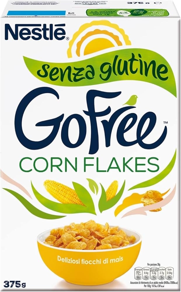 Nestlé GoFree Corn Flakes 450g-500g Akcija u trgovini Konzum