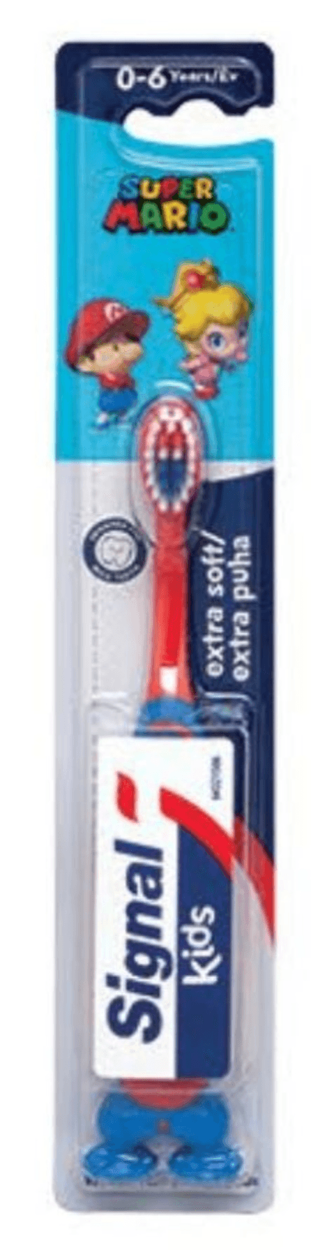 Signal dječja četkica za zube ultra soft 1 kom. - Akcija u trgovini Dm