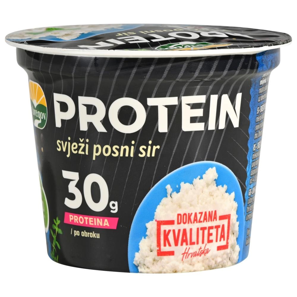 Svježi sir Protein 250 g Vindija - Akcija u trgovini Spar