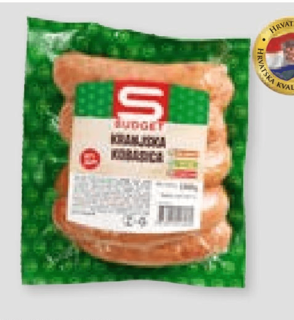 Kranjska kobasica 650 g S-BUDGET - Akcija u trgovini Spar