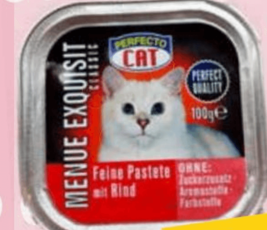 PERFECTO Pašteta za mačke govedina 100g - Akcija u trgovini Pivac