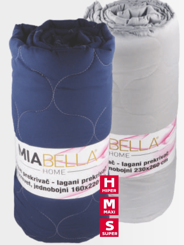 Prekrivač za krevet 1 kom MIA BELLA - Akcija u trgovini Tommy