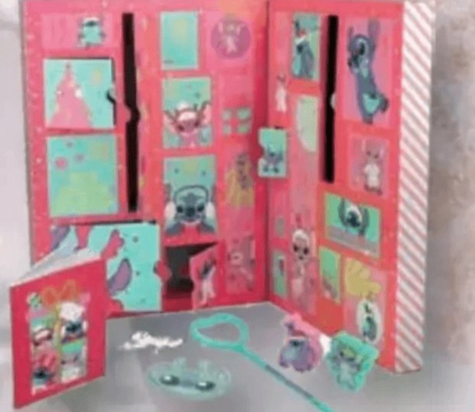 Lilo & Stitch Adventski Kalendar - Akcija u trgovini VBZ