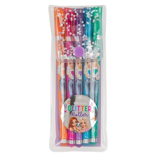 Rainbow Glitter Roller gel kemijske olovke 8 kom TOP MODEL Akcija u trgovini Kaufland