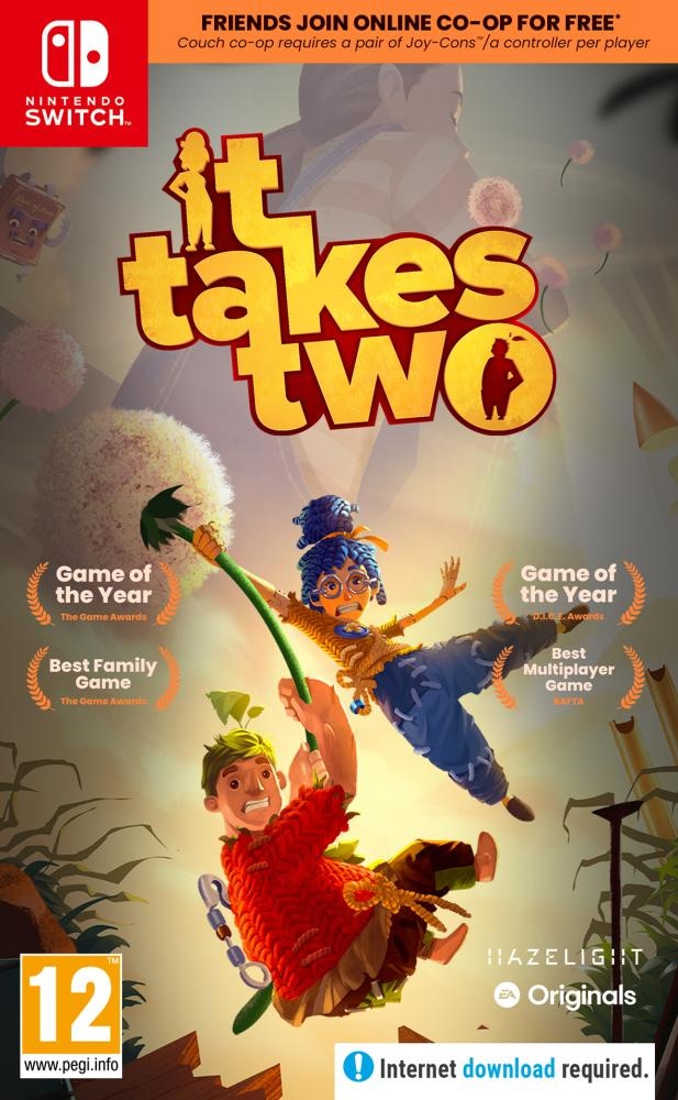 It Takes Two - Akcija u trgovini Centar Tehnike
