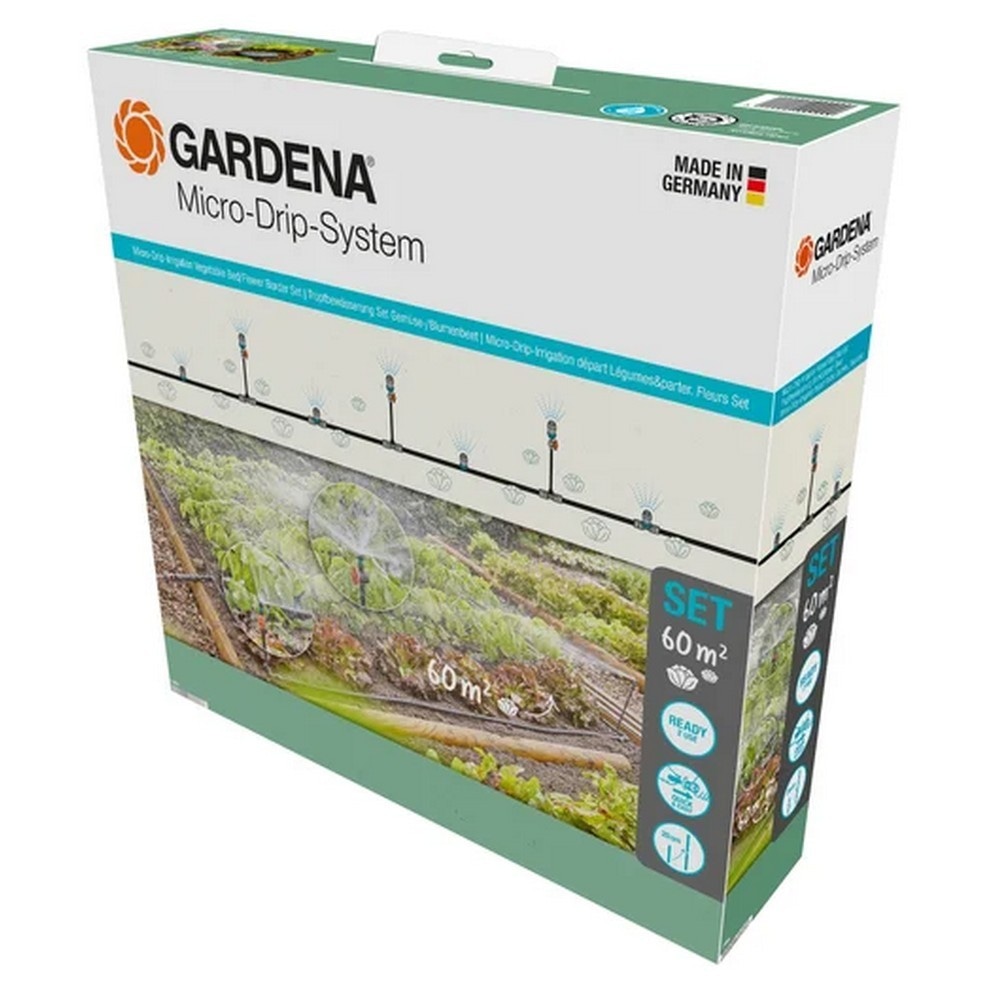 Zalijevanje kap po kap Gardena MDS 60 m² Akcija u trgovini Pevex
