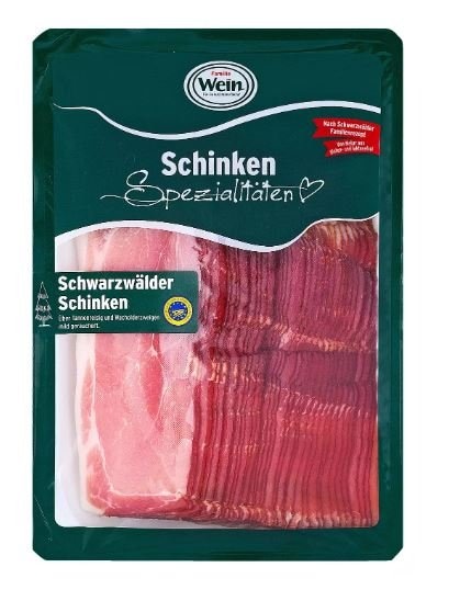 Šunka Wein Schwarzwälder 500g - Akcija u trgovini Konzum