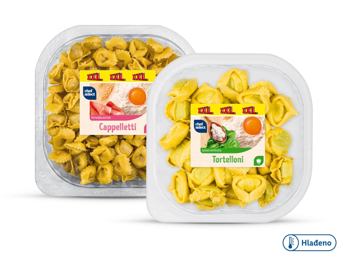 CHEF SELECT Svježa punjena tjestenina XXL 300 g - Akcija u trgovini Lidl