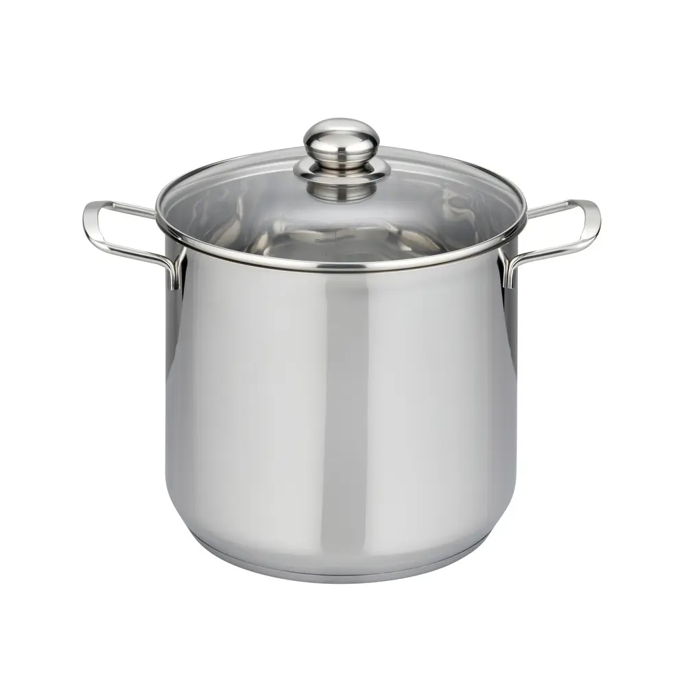 Lonac sa staklenim poklopcem fi 24 cm, 9 l, 1 kom Brillant Plus - Akcija u trgovini NTL