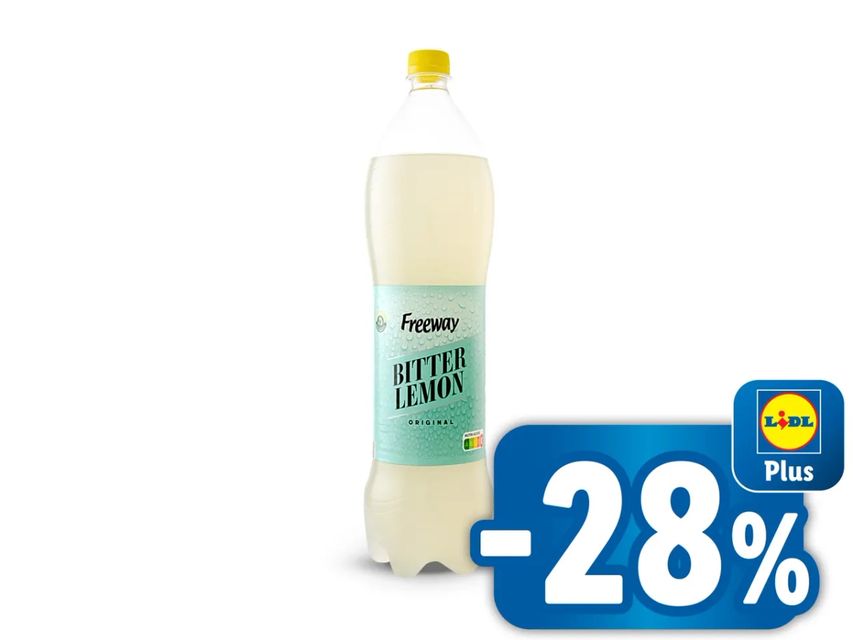 Freeway Bitter Lemon 1.5 l - Akcija u trgovini Lidl