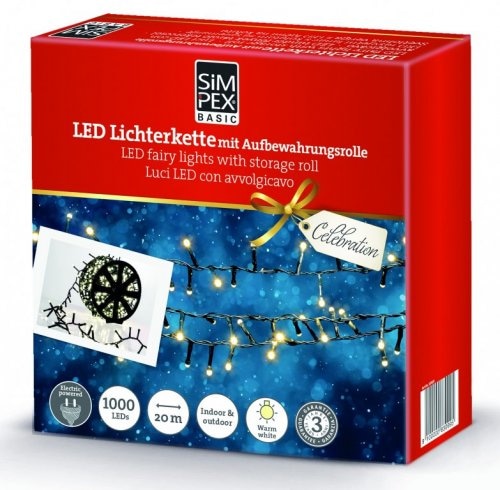 Žaruljice vanjske SIMPEX CELEBRATION 1 pak - Akcija u trgovini Interspar