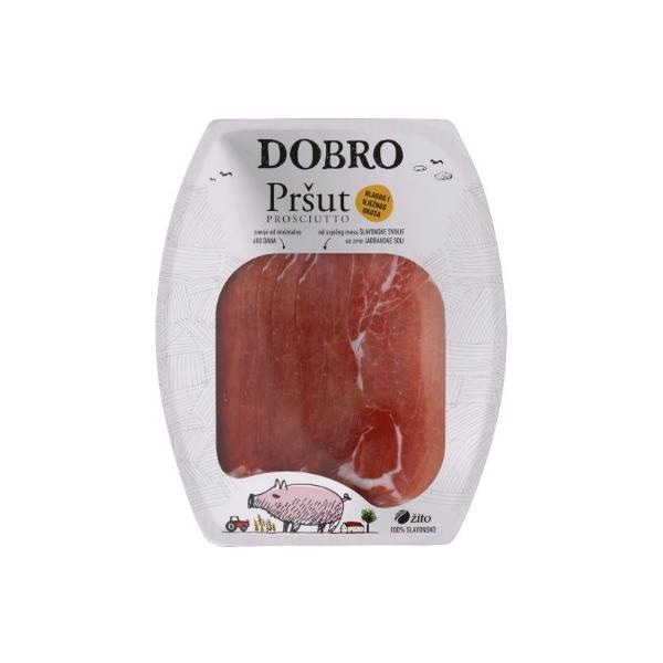 DOBRO Pršut 90 g - Akcija u trgovini Trgovina Krk