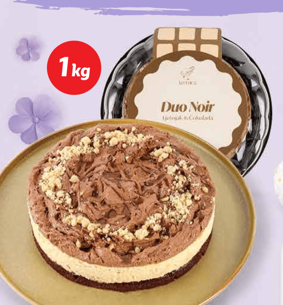 Torta Duo Noir 1 kg Aromea - Akcija u trgovini Plodine