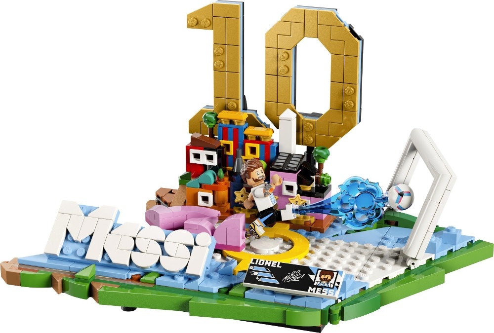 LEGO Highlights Messi 1 kom - Akcija u trgovini Spar