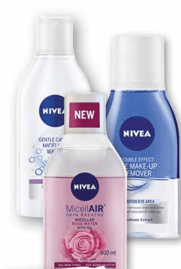 Nivea Proizvodi za čišćenje lica - Akcija u trgovini Plodine