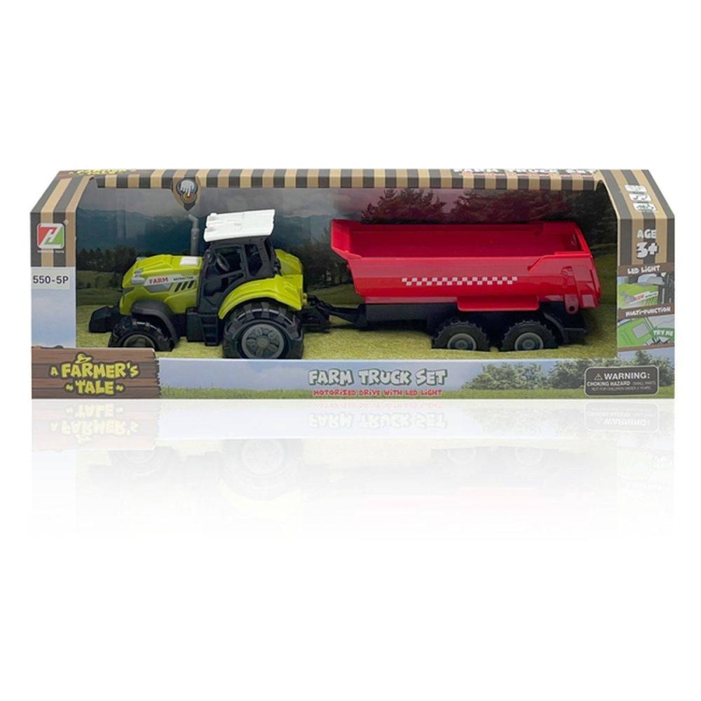 Traktor s prikolicom FT TRAKTORI FARMER'S TALE - Akcija u trgovini Alles