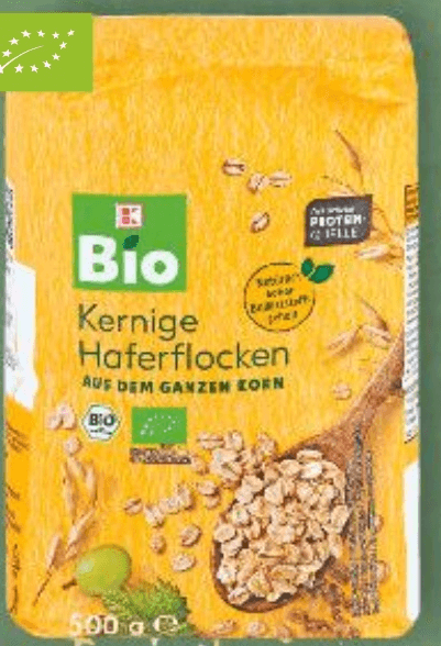 Zobene pahuljice krupne 500 g BIO - Akcija u trgovini Kaufland