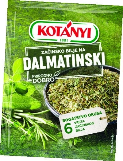 Kotanyi Začin 8 g, 14 g - Akcija u trgovini Studenac