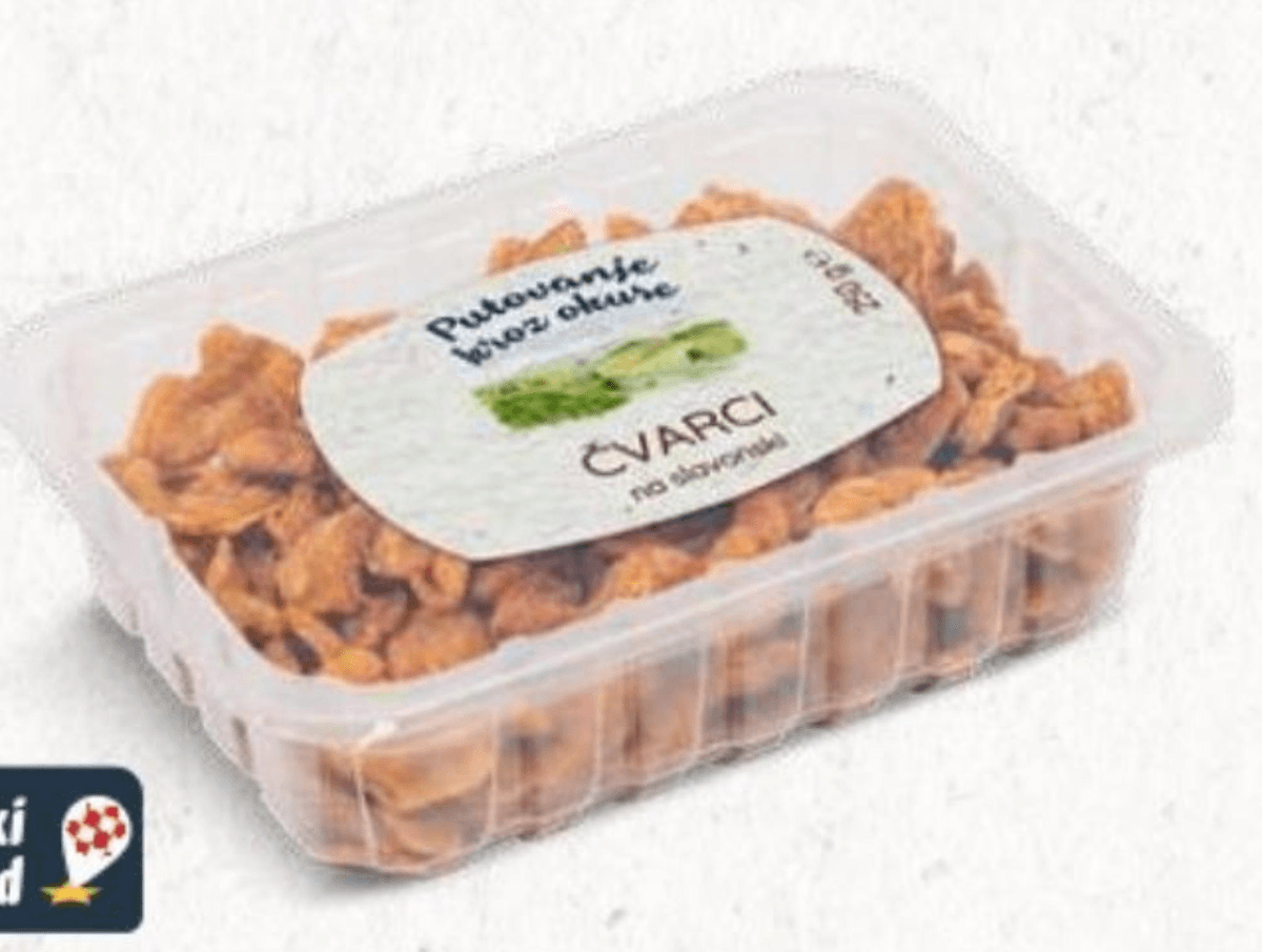 Čvarci 250 g Putovanje kroz okuse - Akcija u trgovini Eurospin