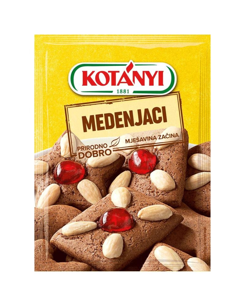 Kotanyi Medenjaci - Akcija u trgovini Konzum