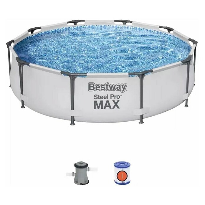 Bestway Okrugli bazen Steel Pro Max ø 305x76 cm - Akcija u trgovini Merkury