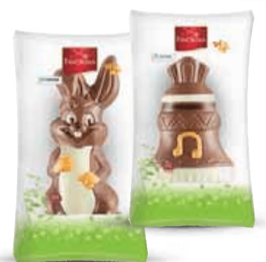 Čokoladne figurice 50 g - Akcija u trgovini Lidl