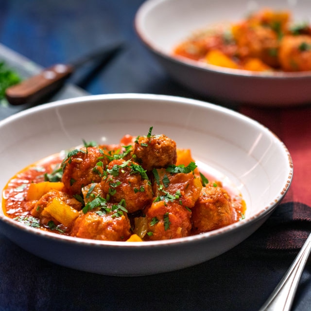 Mesne okruglice u umaku kom - Akcija u trgovini Konzum