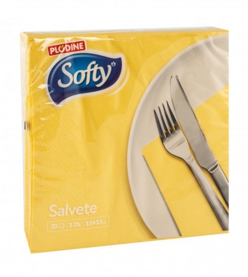 Softy Salvete 20 komada - Akcija u trgovini Plodine
