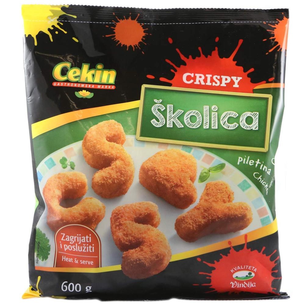 Cekin Dinosi, Crispy popsići ili Školica 500 - 600 g - Akcija u trgovini Plodine