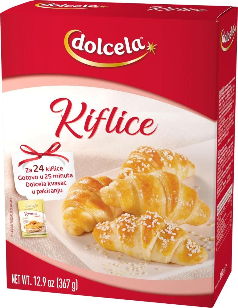 Kiflice Dolcela 367 g - Akcija u trgovini KTC
