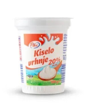PILOS Kiselo vrhnje 400 g - Akcija u trgovini Lidl