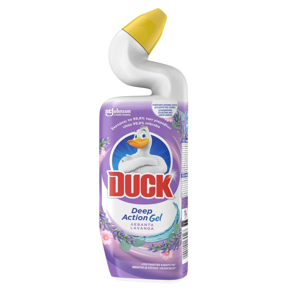 DUCK Gel za čišćenje WC školjke 750 ml - Akcija u trgovini Ribola