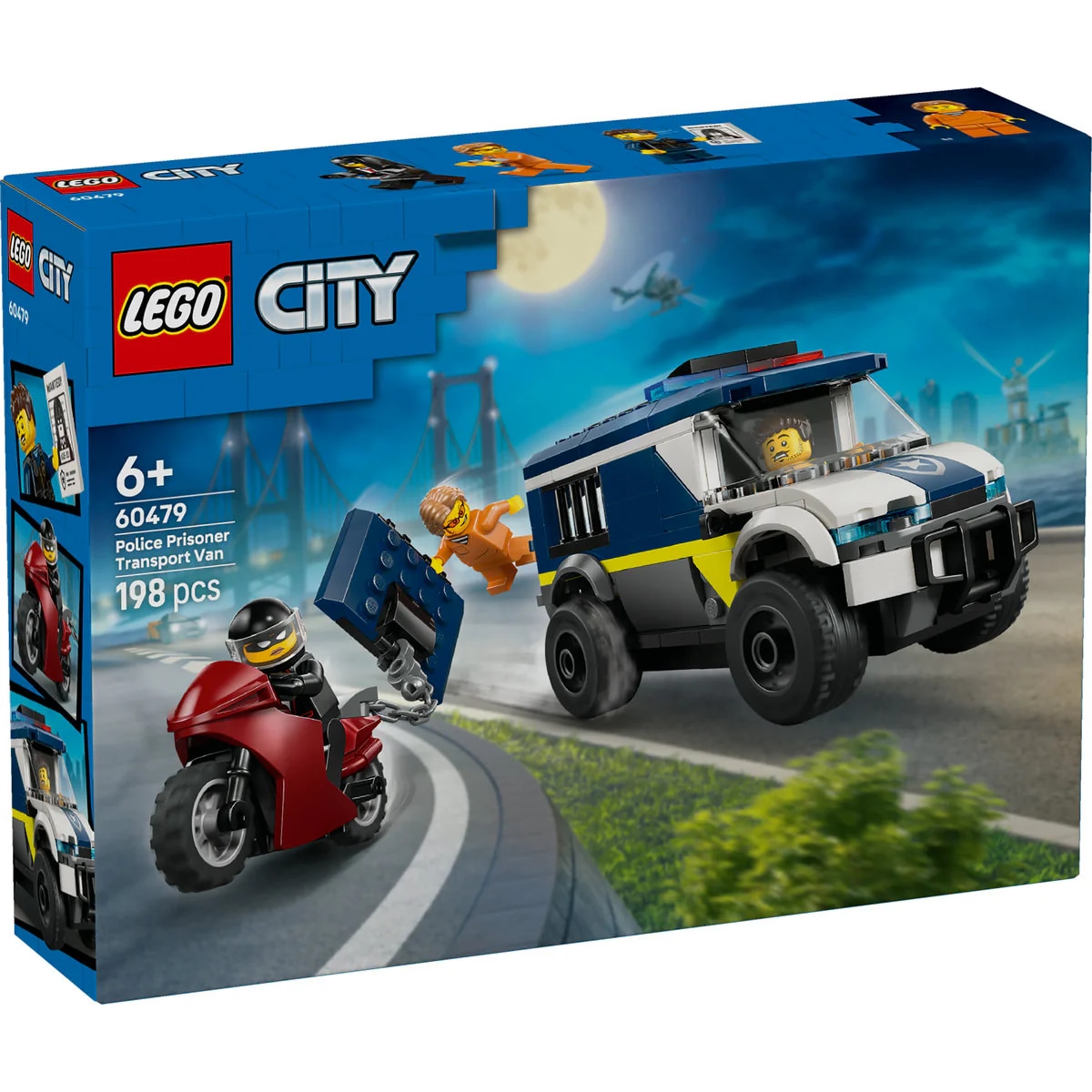 LEGO City Policijski kombi za zatvorenike 198 pcs - Akcija u trgovini Konzum