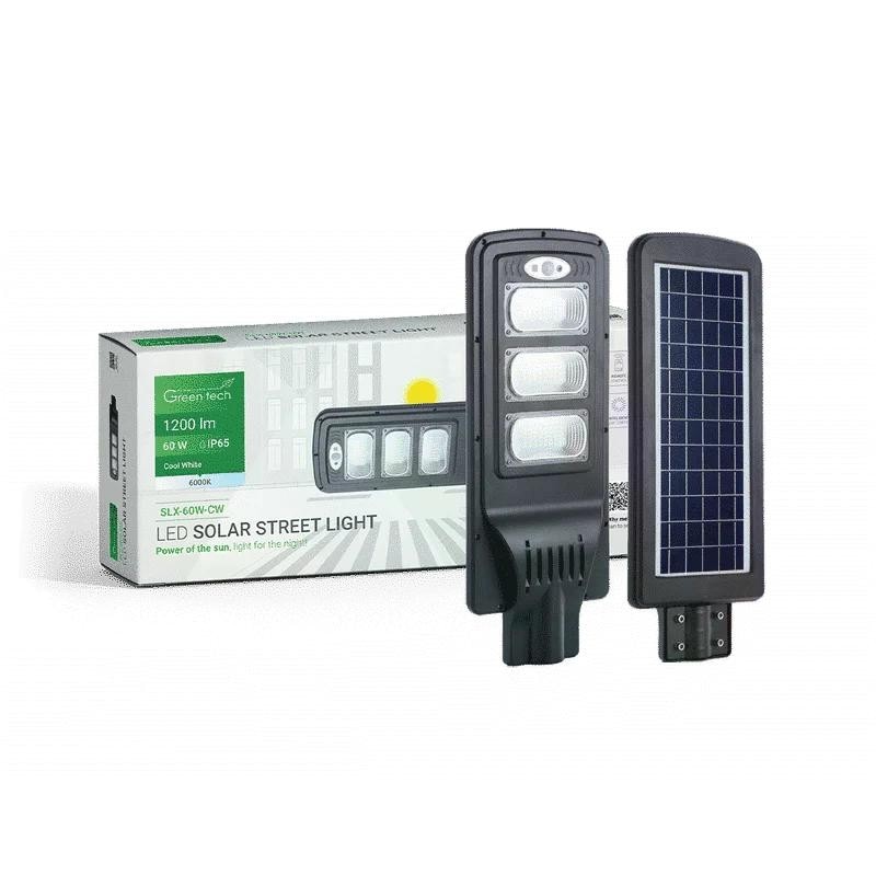 Solarna LED svjetiljka d 64 x š 24,5 x deb. 6 cm Akcija u trgovini Bauhaus