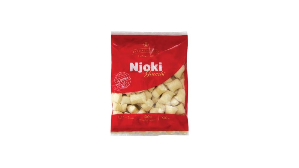 Svježi njoki Žitoprodukt 900 g Akcija u trgovini Spar