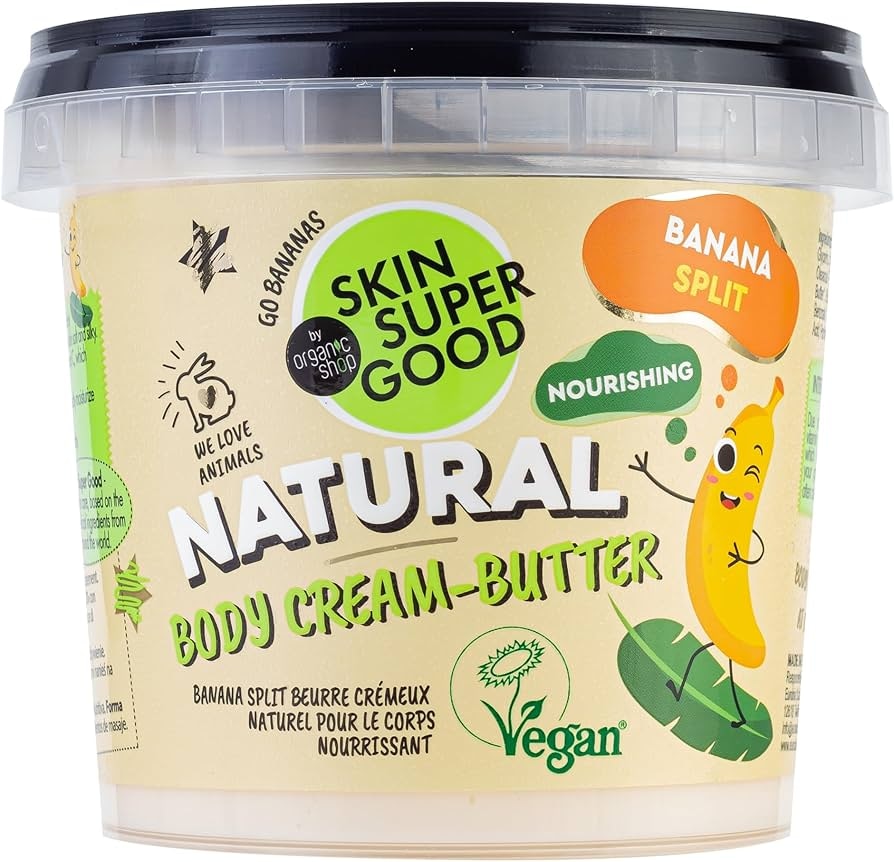 Skin Super Good Banana Natural Body Cream Butter - Akcija u trgovini Bipa