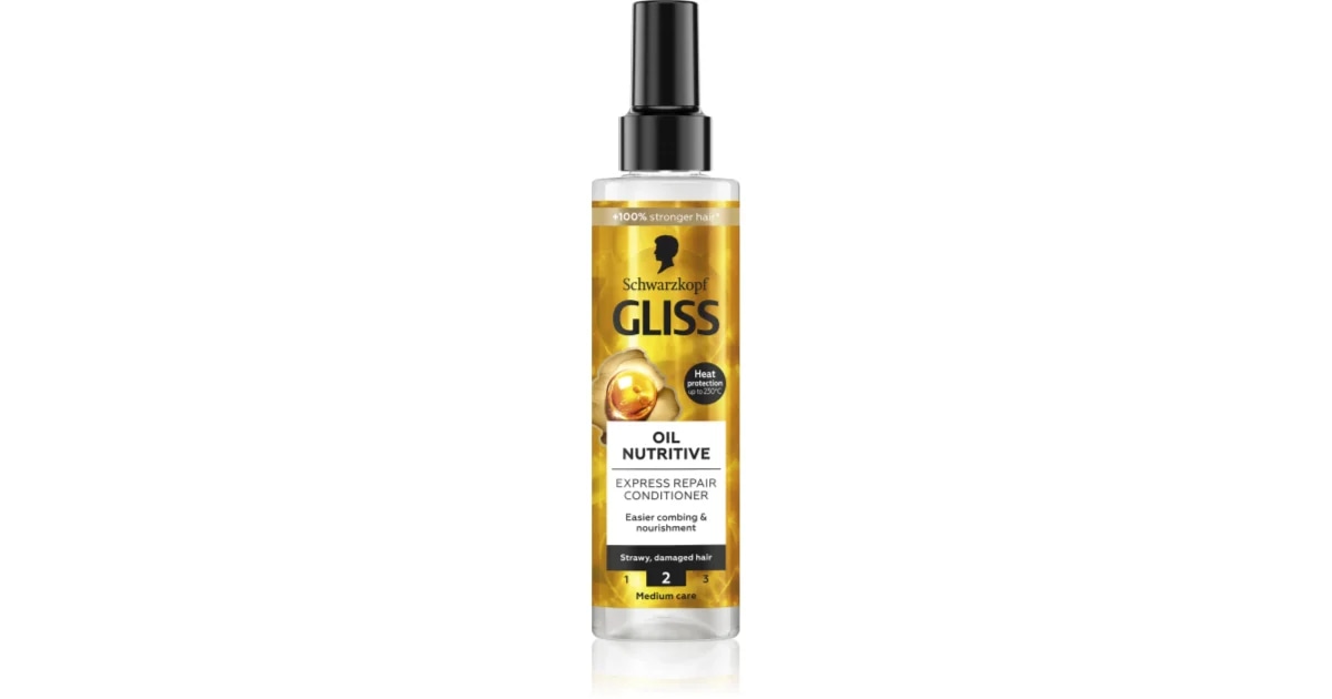 Gliss, Schwarzkopf ulje za kosu 200 ml - Akcija u trgovini Tommy