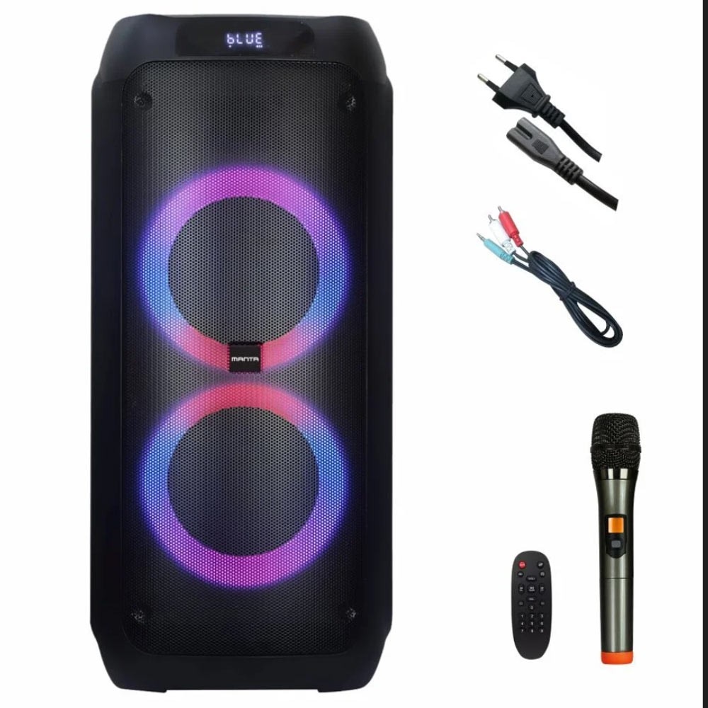 MANTA Karaoke SPK0802B120 - Akcija u trgovini Kaufland