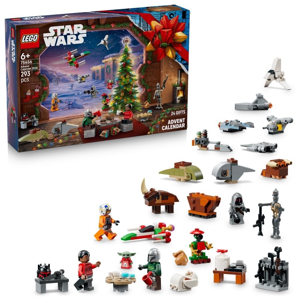 LEGO Star Wars Adventski kalendar 2026 Akcija u trgovini Mueller