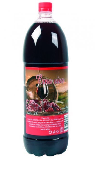 Vino stolno 2 l - Akcija u trgovini NTL