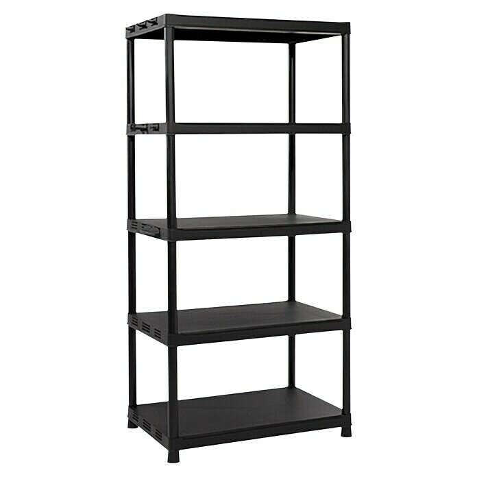 Plastični regal - Akcija u trgovini Bauhaus