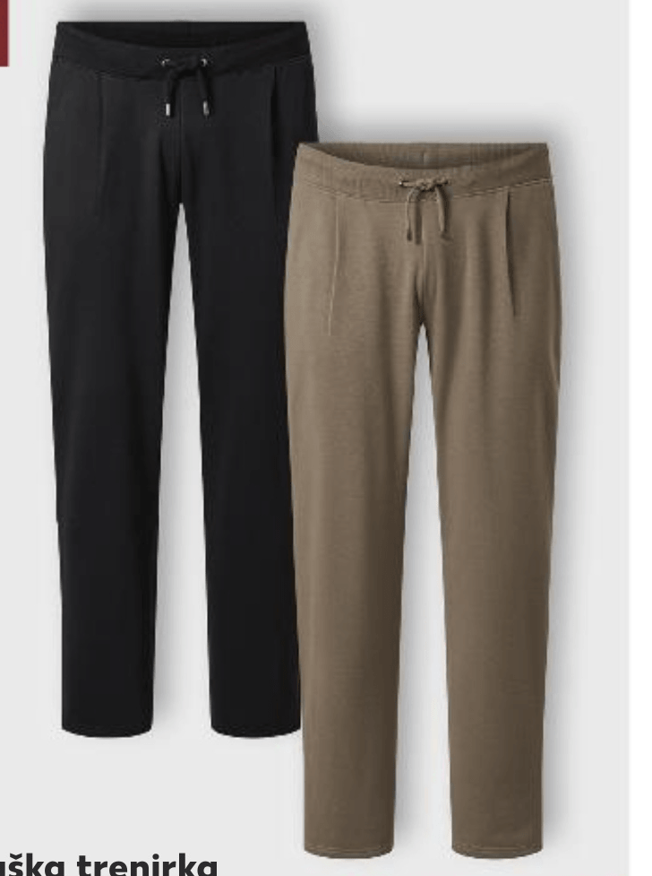 Muška trenirka Town Land - Akcija u trgovini Kaufland