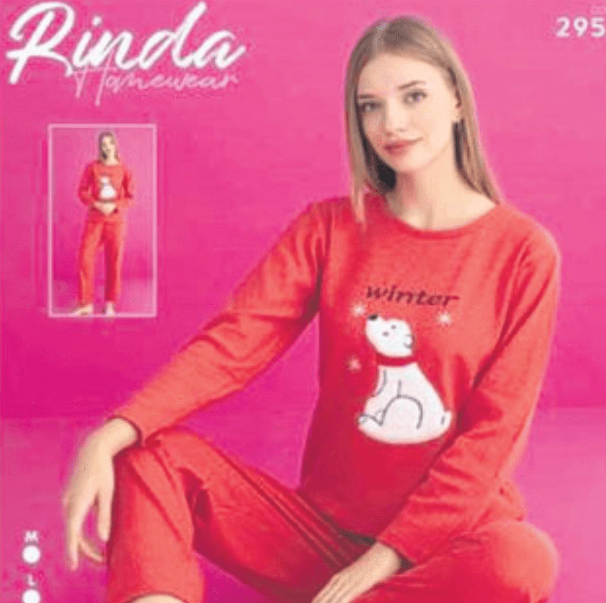 Pidžama ženska Rinda - Akcija u trgovini KTC