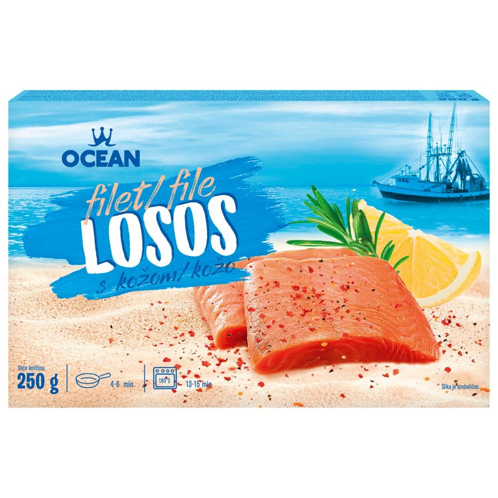 Ocean Losos 250g - Akcija u trgovini Konzum