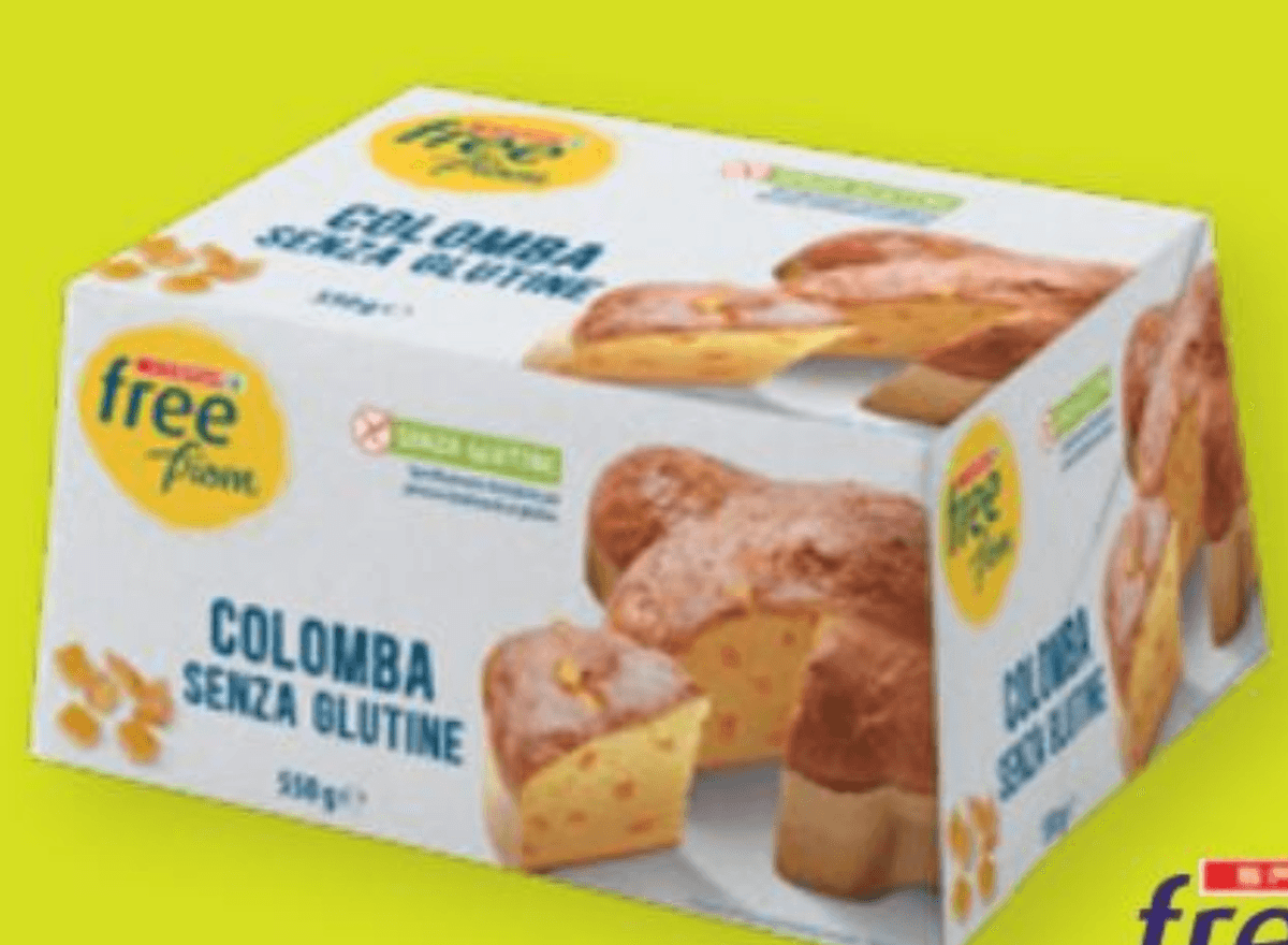 Kolač Uskrsna golubica 550 g - Akcija u trgovini Spar