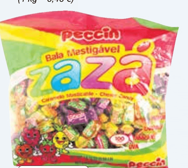 Karamele Zaza chewy 400 g - Akcija u trgovini KTC