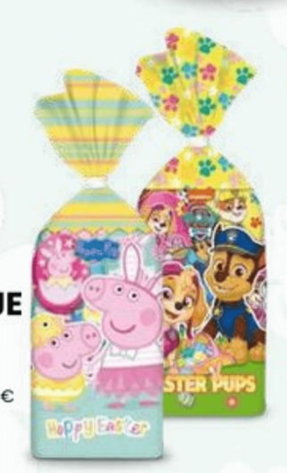 Paw Patrol/Peppa Pig XL mliječno jaje 168 g - Akcija u trgovini Eurospin